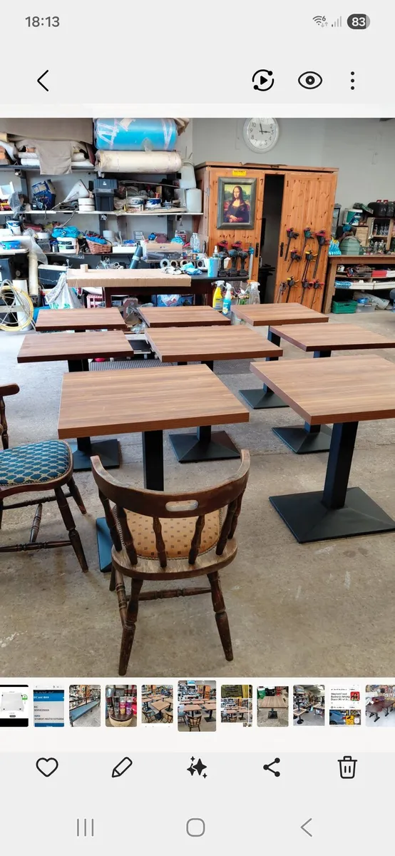 Bar pub stools tables stools furniture - Image 1