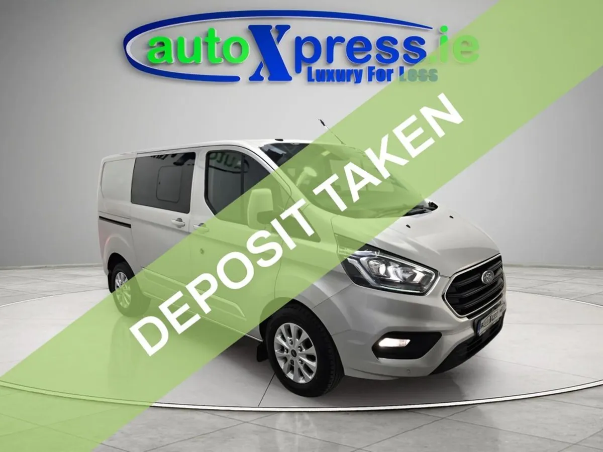 Ford Transit Custom 320 LIMITED 5 SEAT Automatic, - Image 1