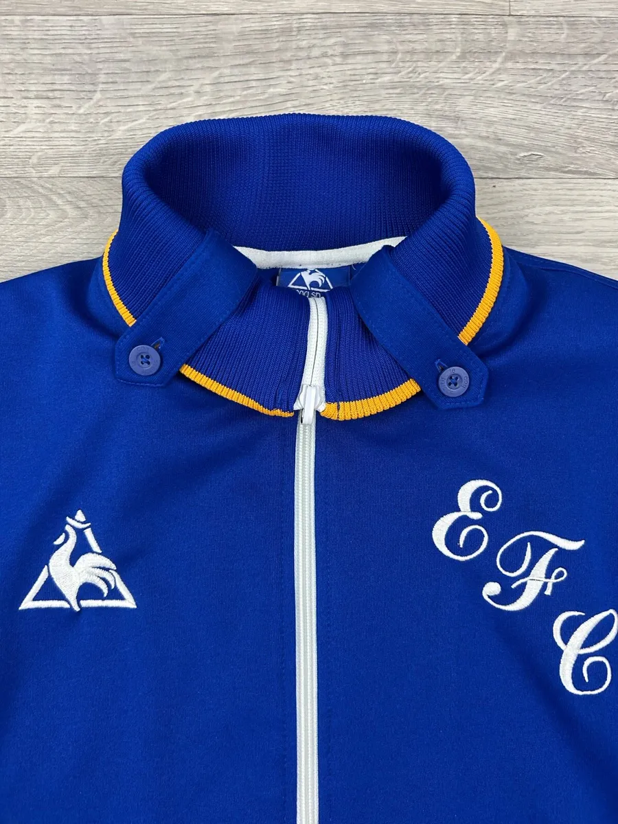 Vintage Le Coq Sportif Everton Liverpool Jacket L - Image 2