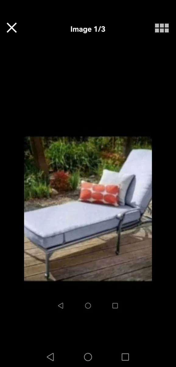 Brand New Hartman Cast Aluminium Lounger Set - Image 2