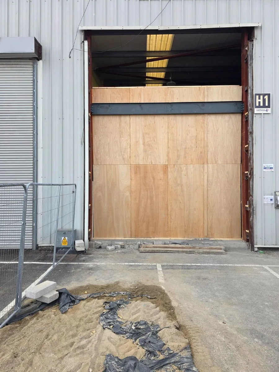 Roller Door - Image 1