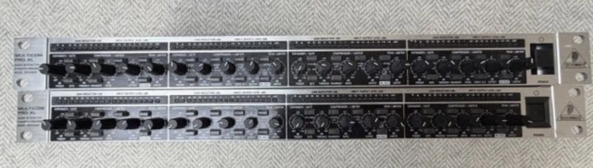 Behringer Multicom PRO-XL Processor MDX4600 - - Image 2