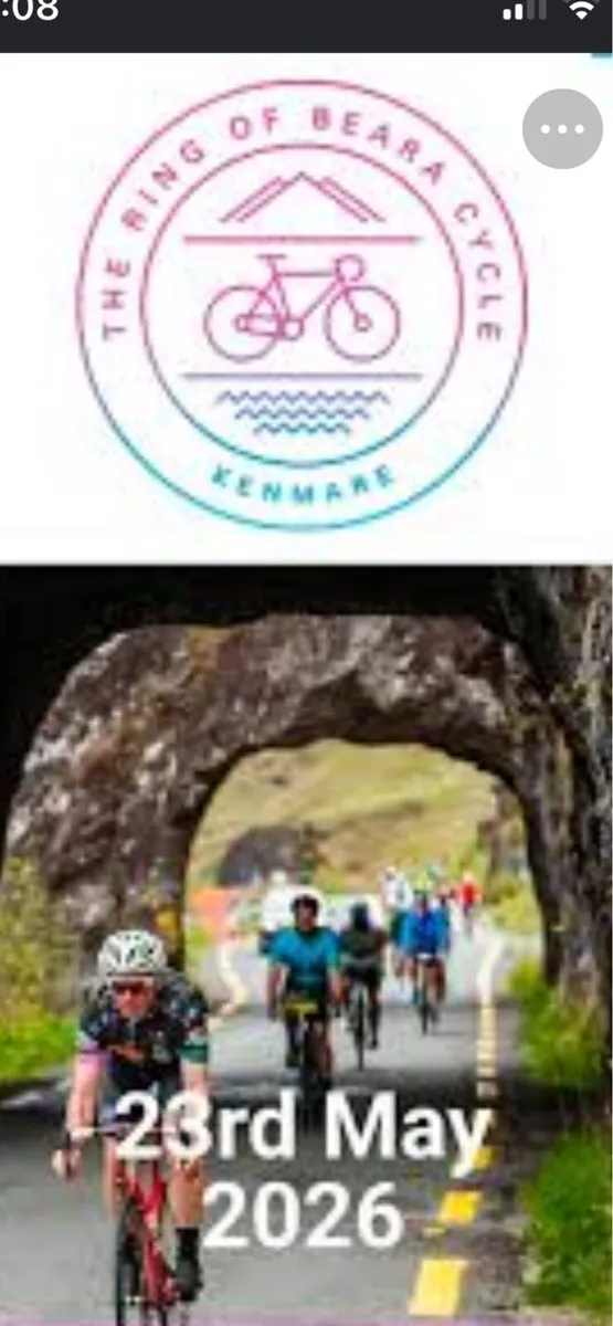 Cycling ticket