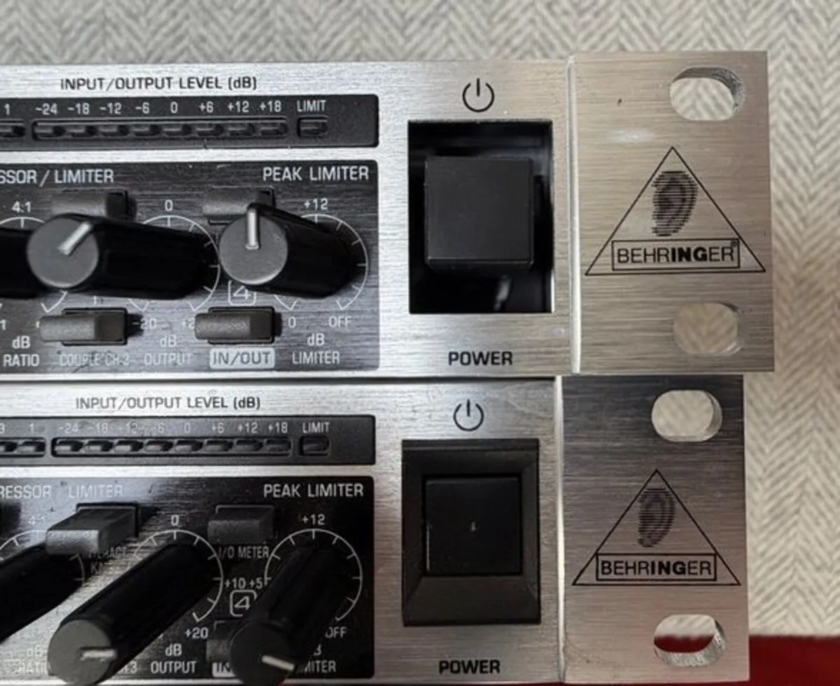 Behringer Multicom PRO-XL Processor MDX4600 - - Image 4