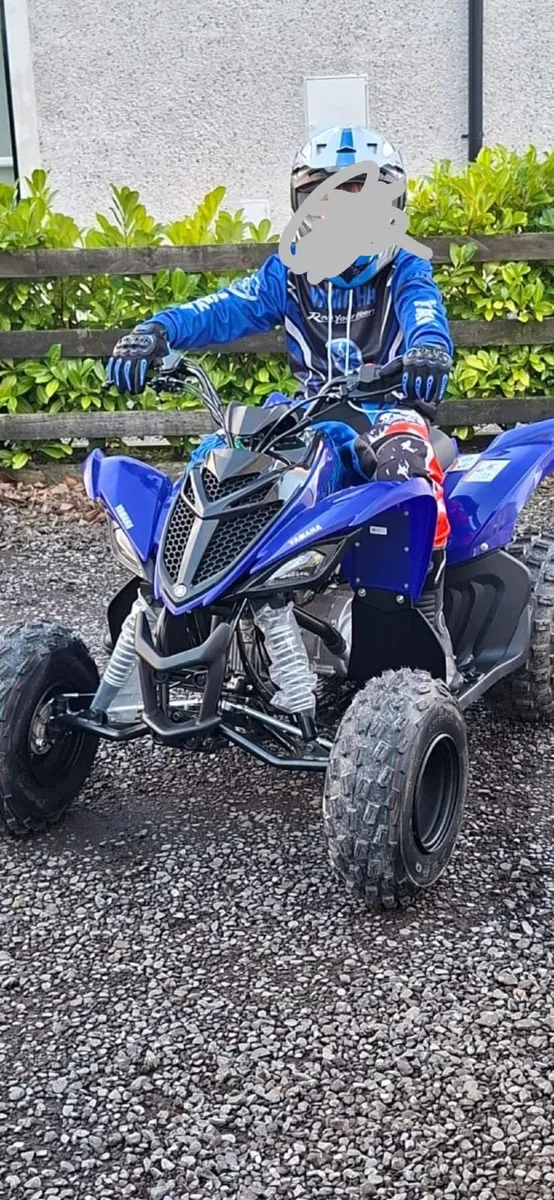 Yamaha quad 110cc