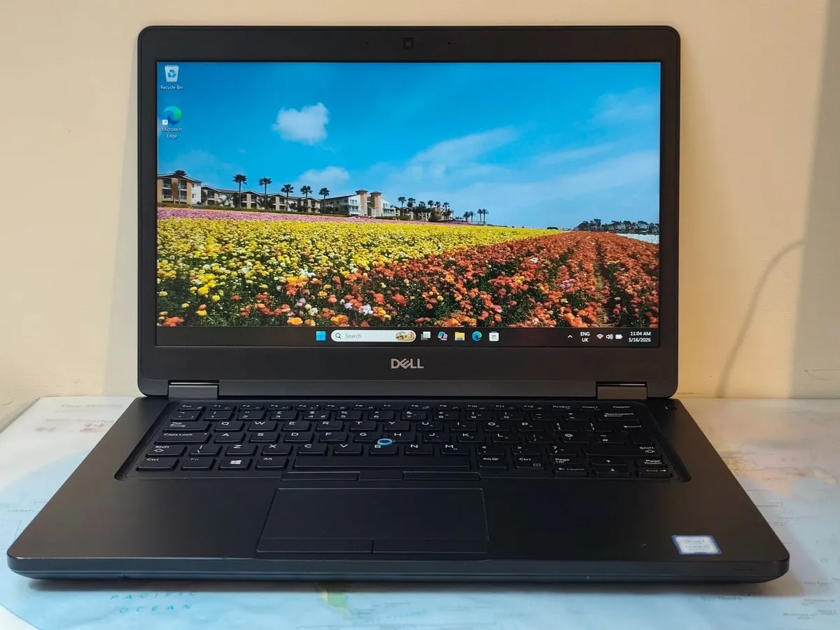 DELL Latitude 5490 14" Intel i5 8th Gen | 8GB RAM - Image 1