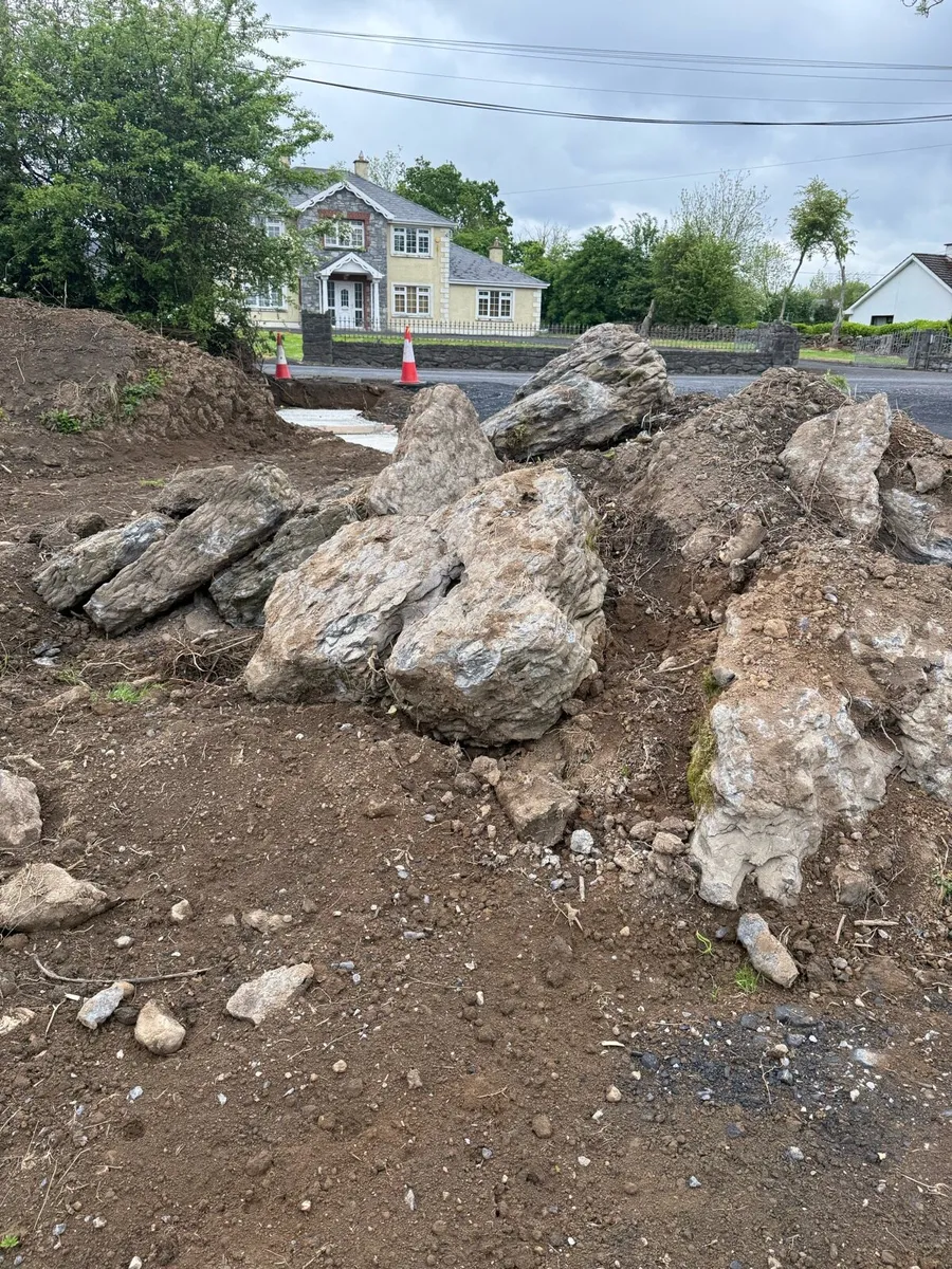 Limestone boulders - Image 1