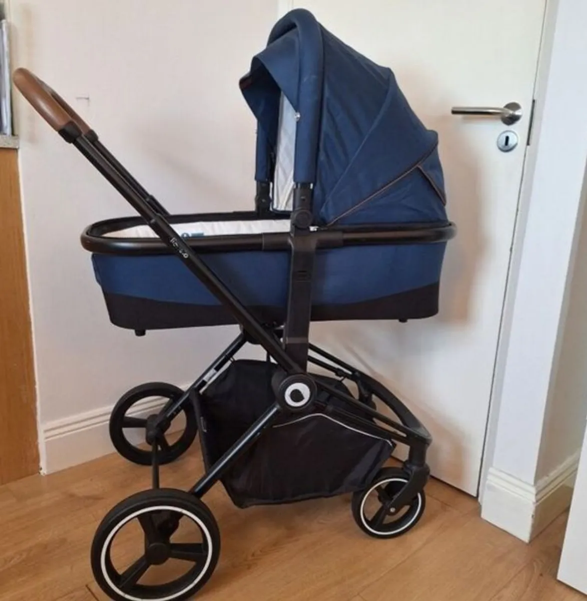 Pushchair Lionelo Mika 2in1 travel system - Image 2