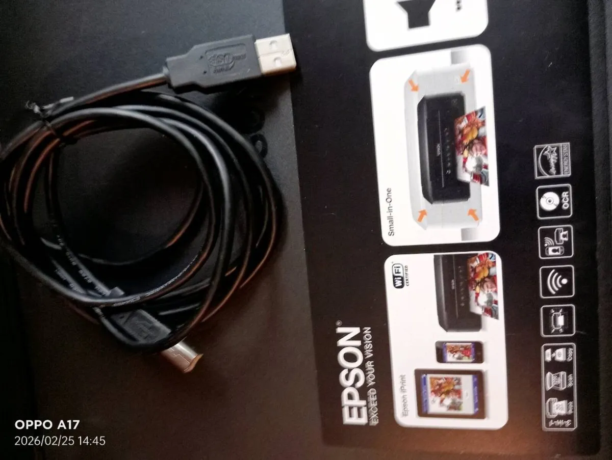 Epson printer brand new - Image 2