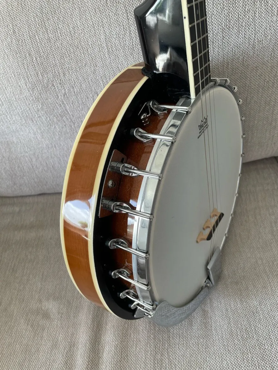 4 string banjo - Image 4