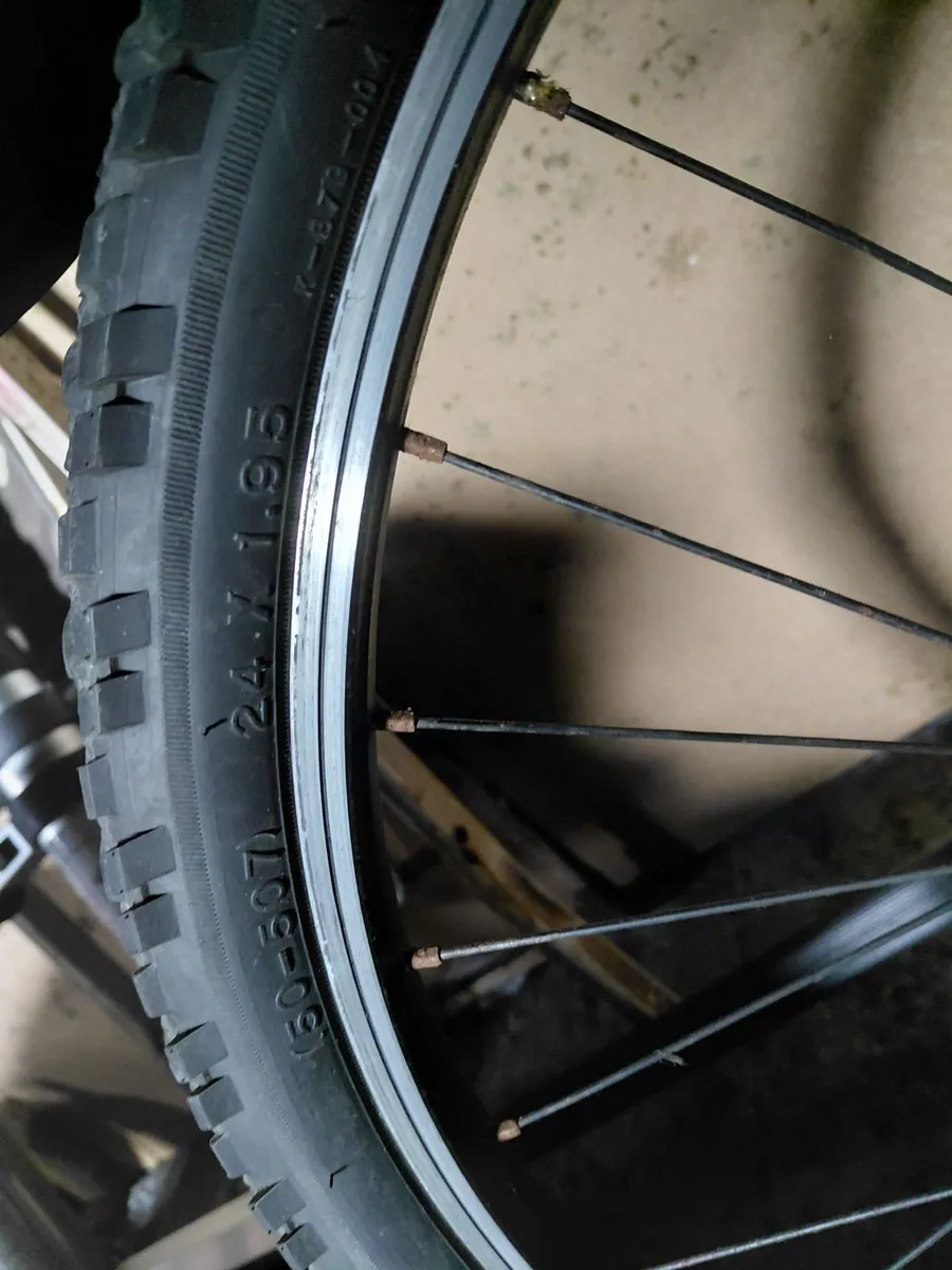 Child's bicycle: Drag Hacker 24" Mountain Bike - Image 3