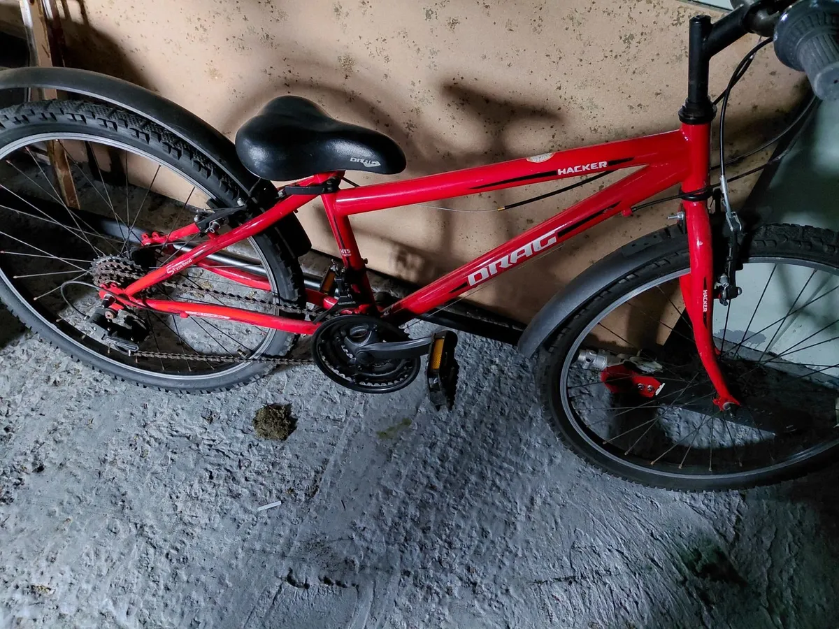 Child's bicycle: Drag Hacker 24" Mountain Bike - Image 1