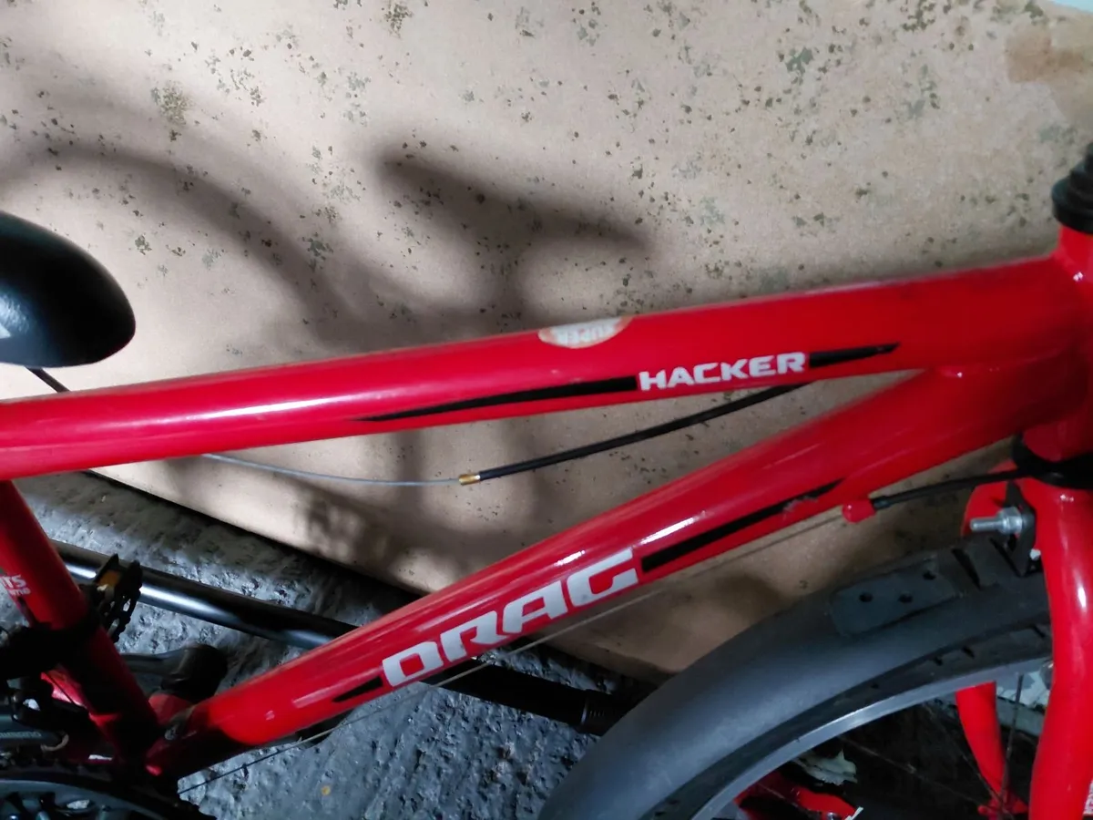 Child's bicycle: Drag Hacker 24" Mountain Bike - Image 4