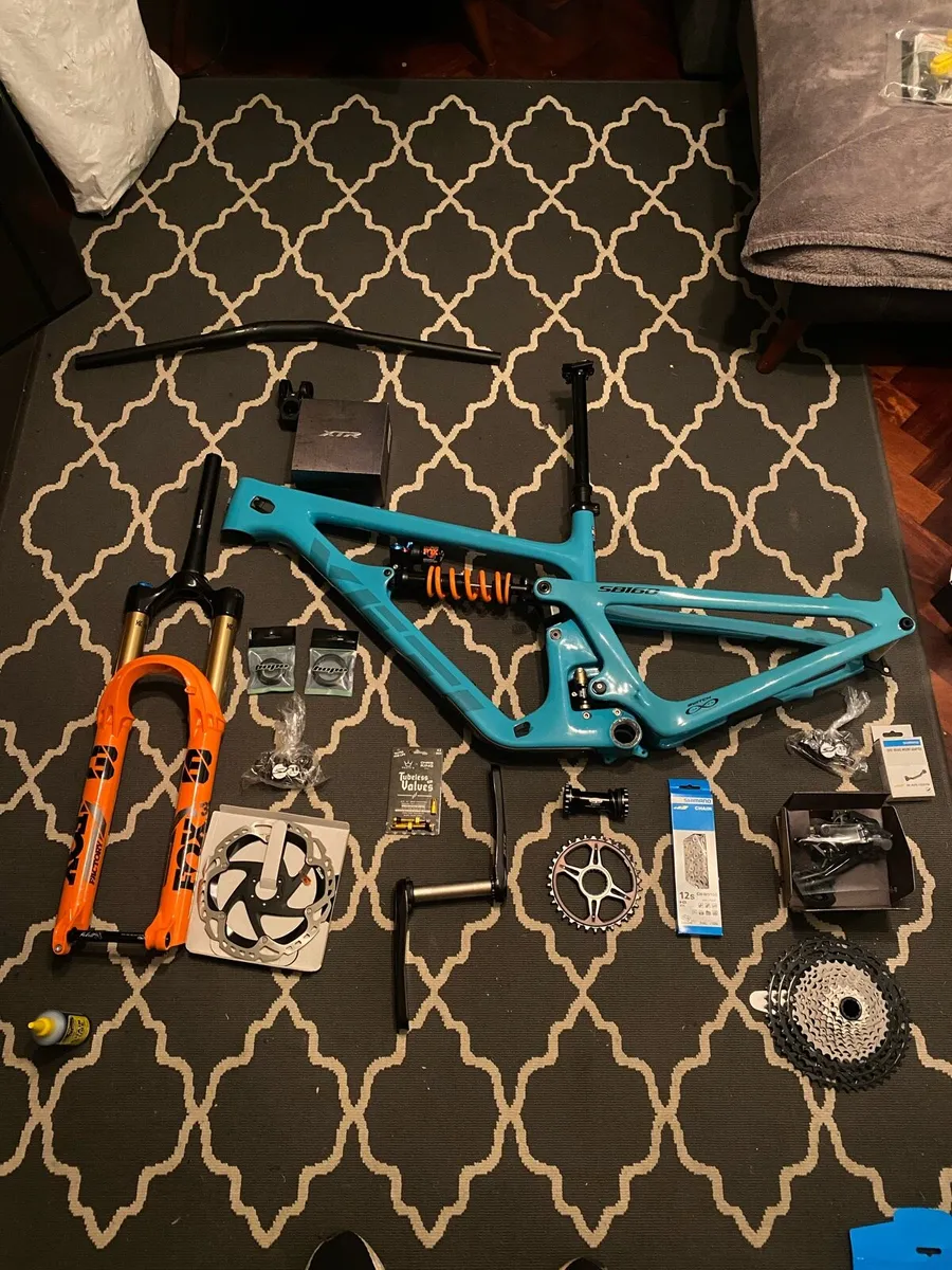 2024 Yeti SB 160 - Image 4