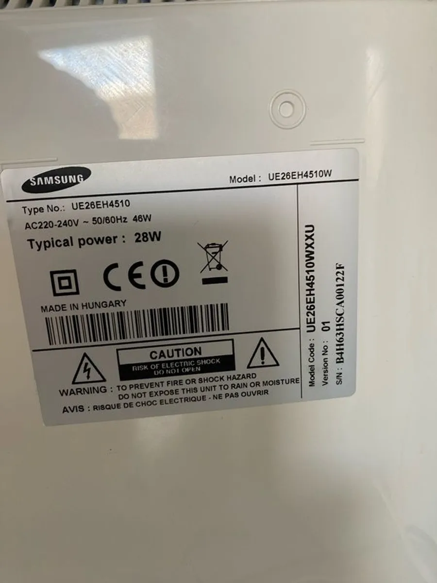 Smart TV Samsung White Smart TV - Image 2