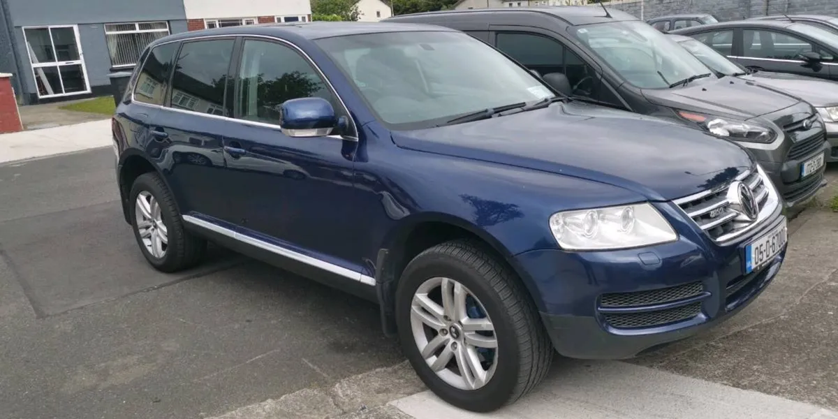Petrol touareg 3.2v6 crew cab
