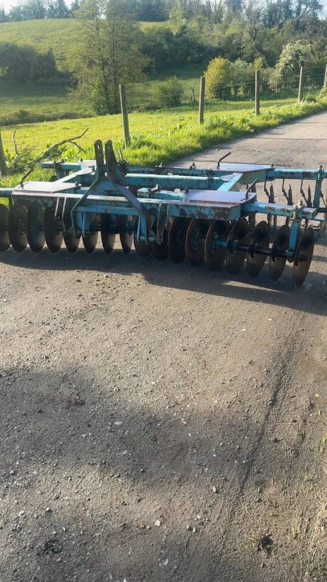 Disc Harrow - Image 3