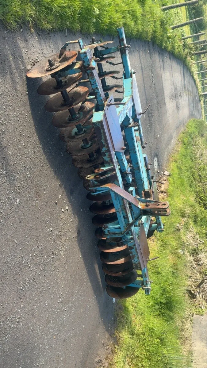Disc Harrow - Image 4