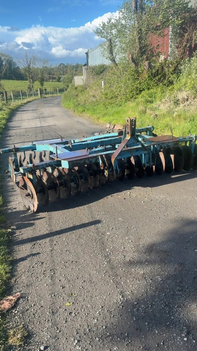 Disc Harrow - Image 1
