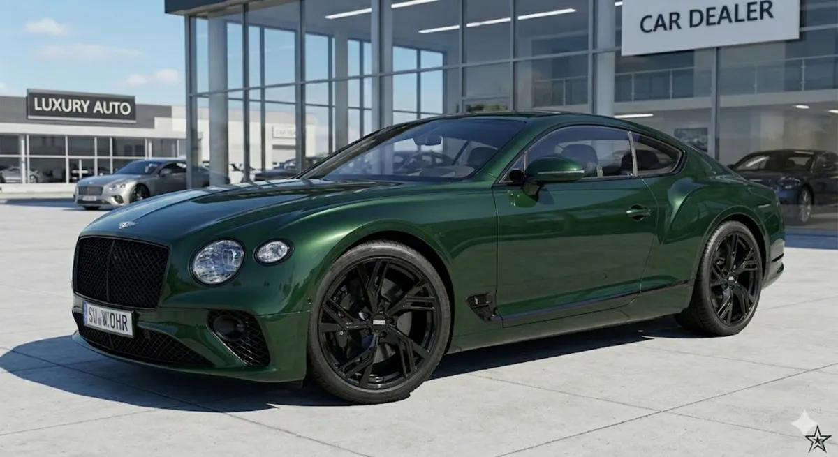 Bentley alloy wheels 21 inch alloy wheels - Image 1