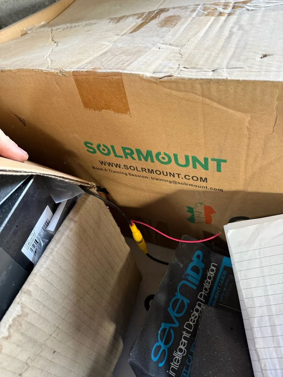 Solar mount trims - Image 1