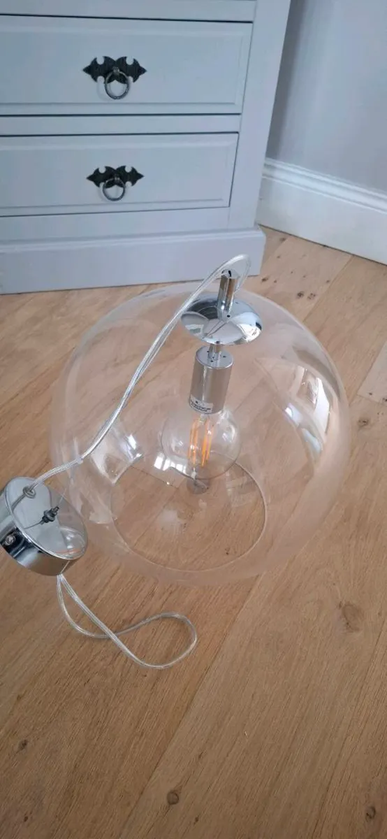 Clear light chandelier