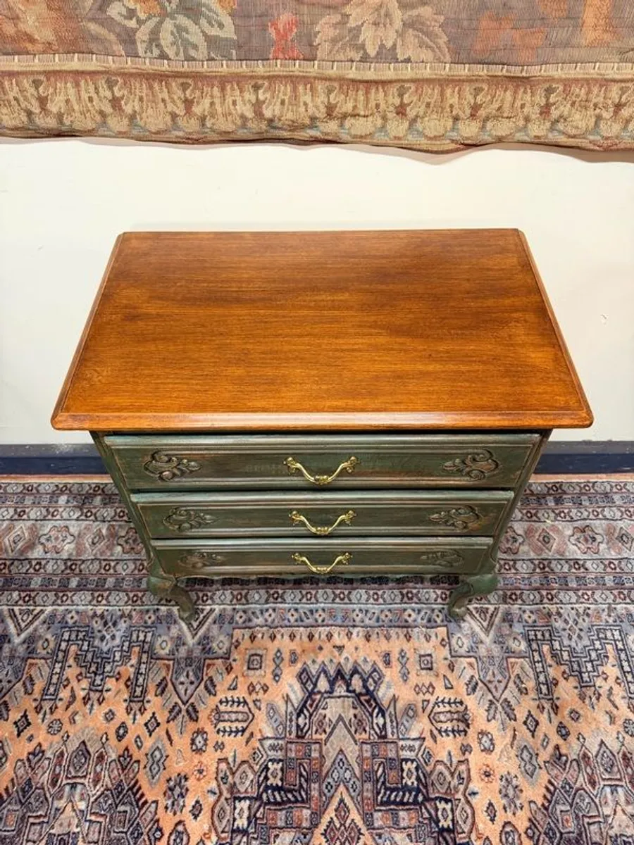 Charming French Vintage Provincial Chest of Drawers - Image 2