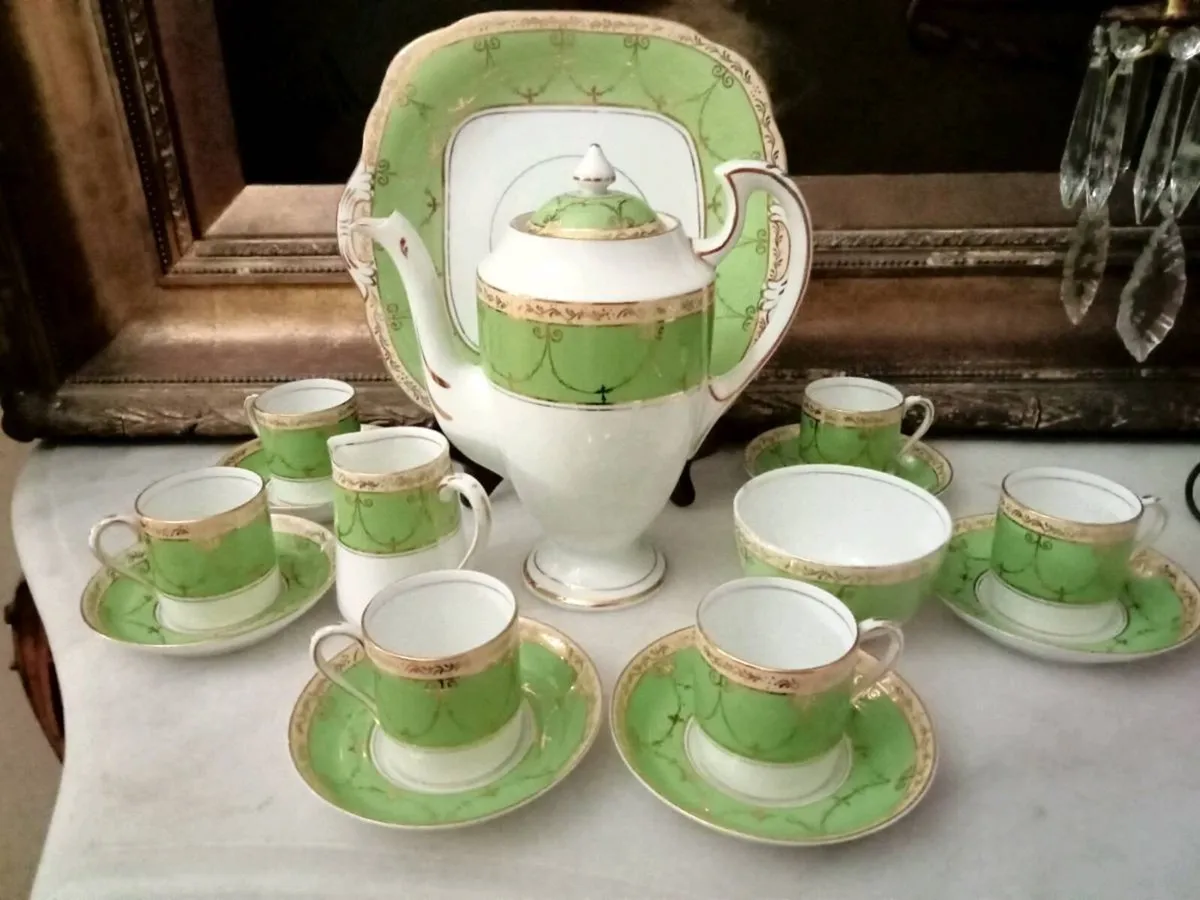 Antique coffee set - Image 1