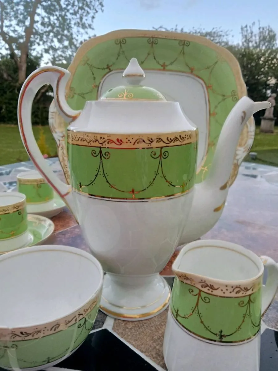 Antique coffee set - Image 2