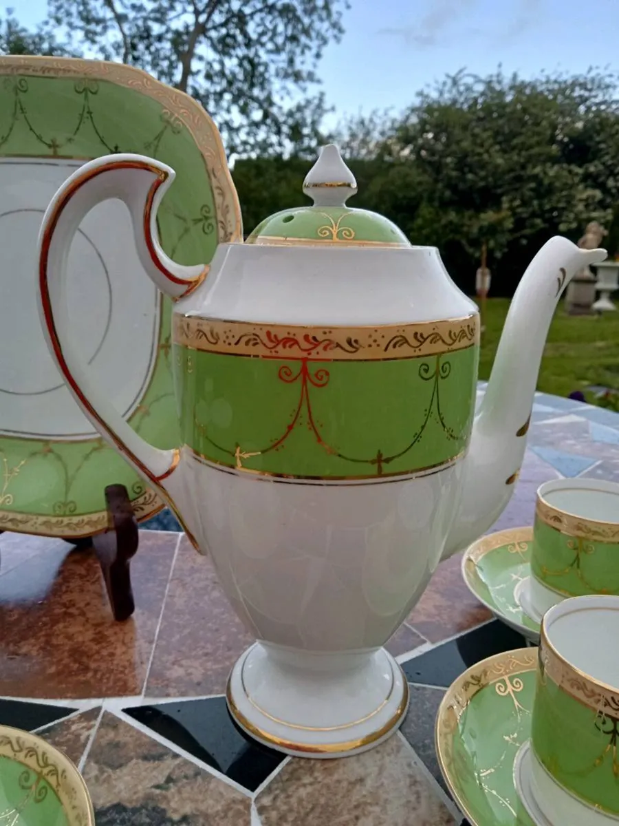 Antique coffee set - Image 4