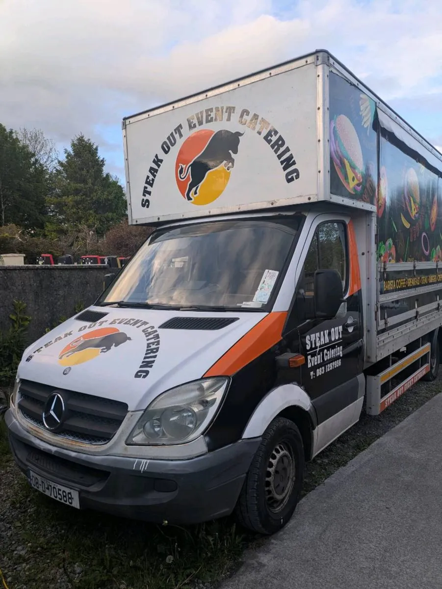 Catering Van - Image 1