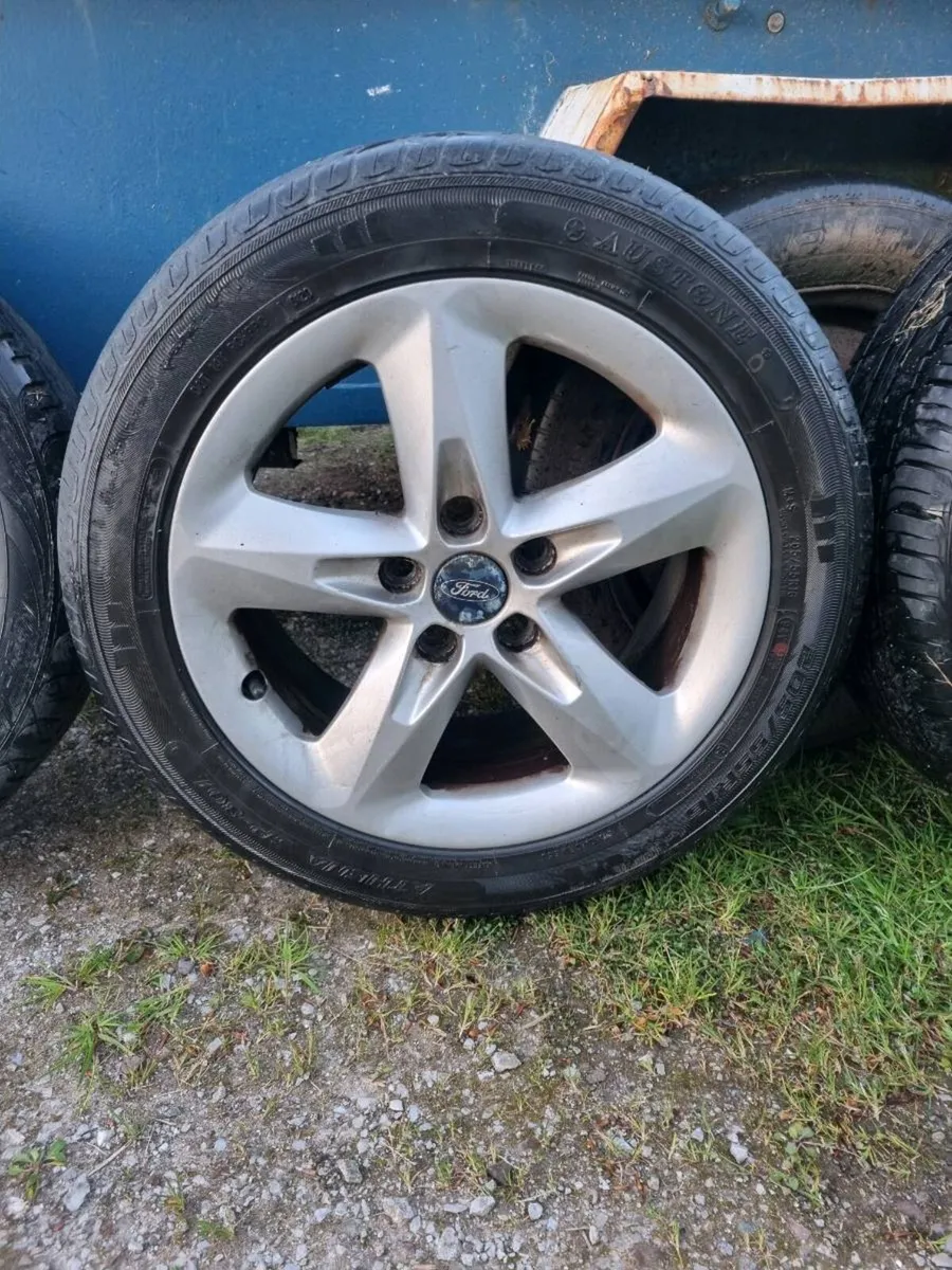 Ford 5 stud alloys - Image 3