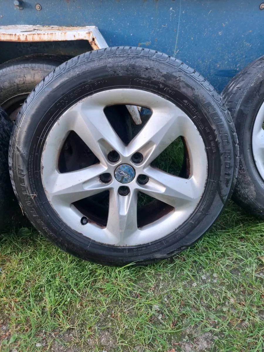 Ford 5 stud alloys - Image 4