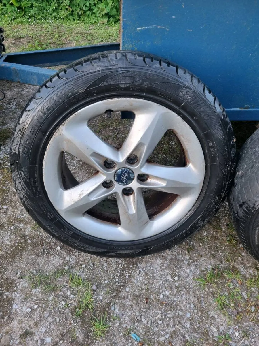 Ford 5 stud alloys - Image 2