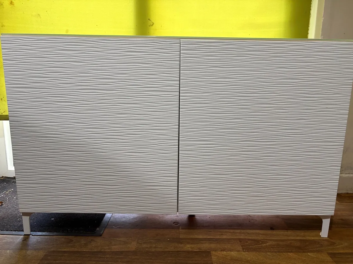 White Sideboard/Storage Cabinet - Image 2