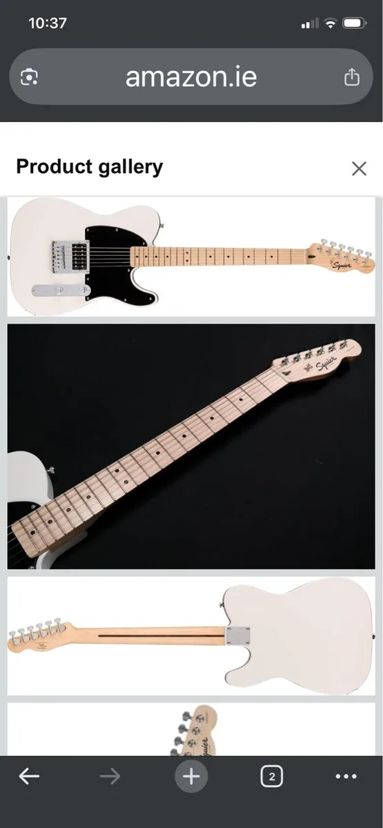 Squire esquire telecaster - Image 2