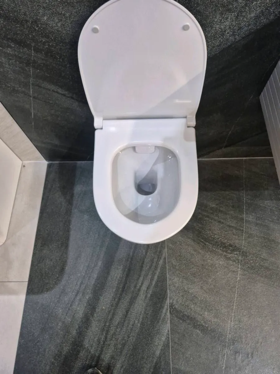 Wall-hung toilet - Image 3