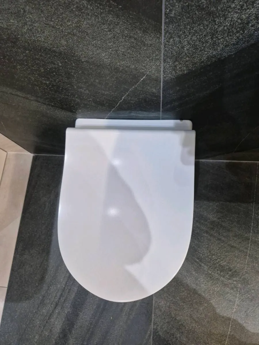 Wall-hung toilet - Image 4