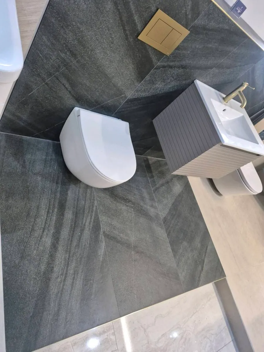 Wall-hung toilet - Image 1