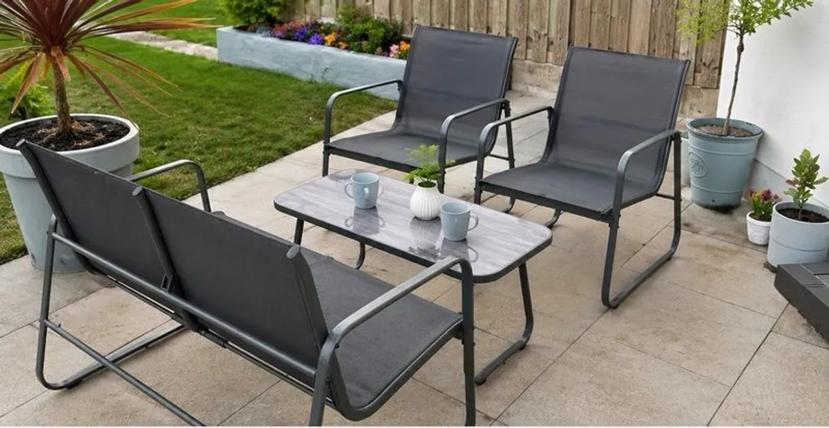 4 Seater Bistro / Lounge Set - Image 1