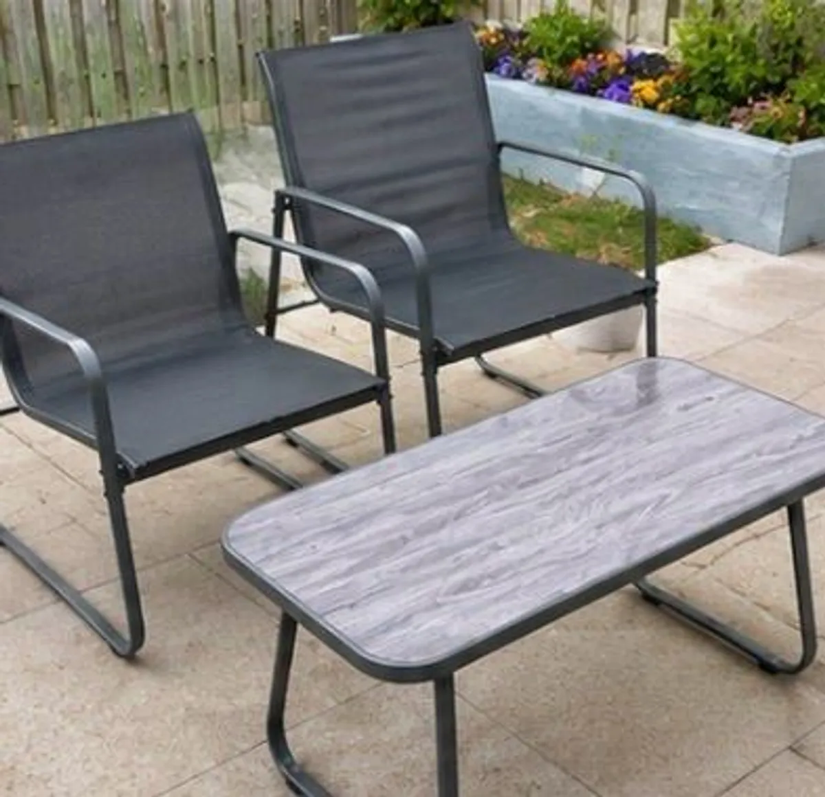 4 Seater Bistro / Lounge Set - Image 3