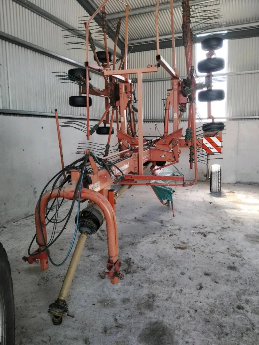Silage rake - Image 1