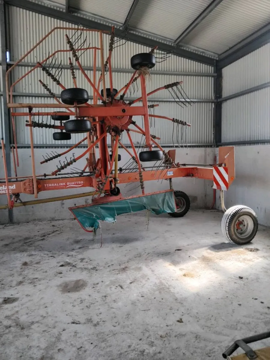 Silage rake - Image 2