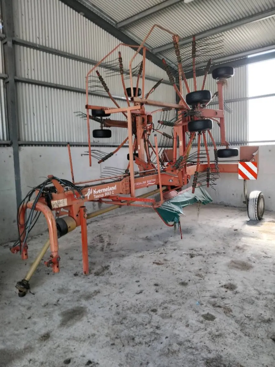 Silage rake - Image 4