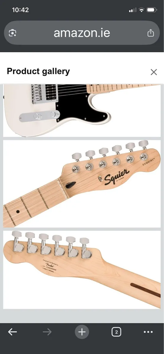 Squire esquire telecaster - Image 3