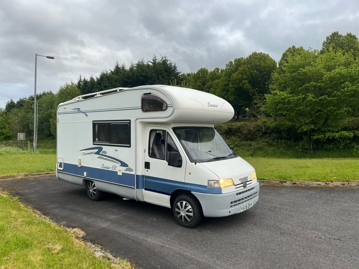 Elddis motorhome  NI reg - Image 1