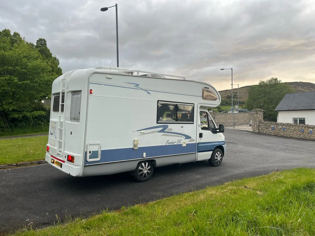 Elddis motorhome  NI reg - Image 2