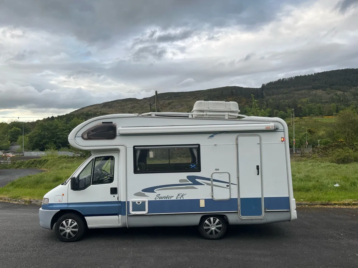 Elddis motorhome  NI reg - Image 3