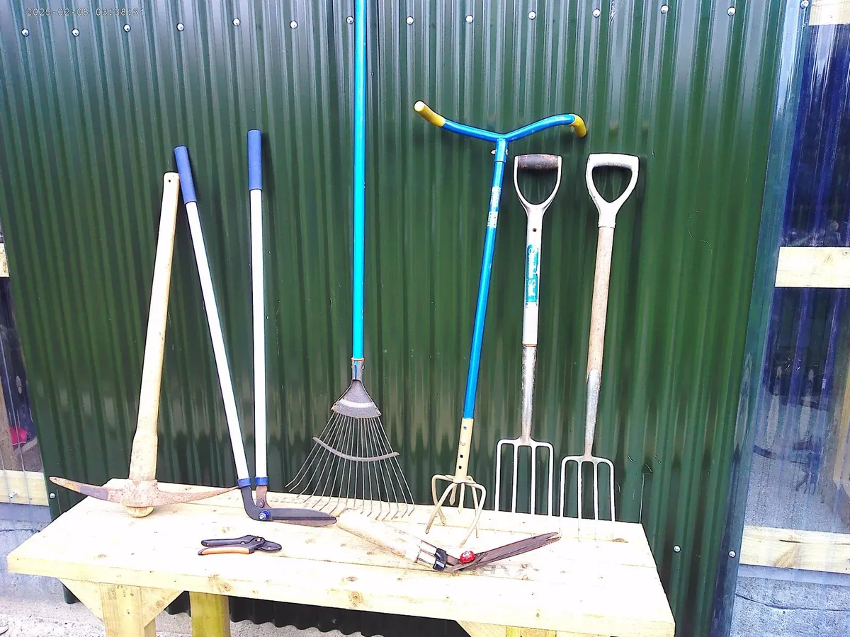 Garden Tools - Image 1