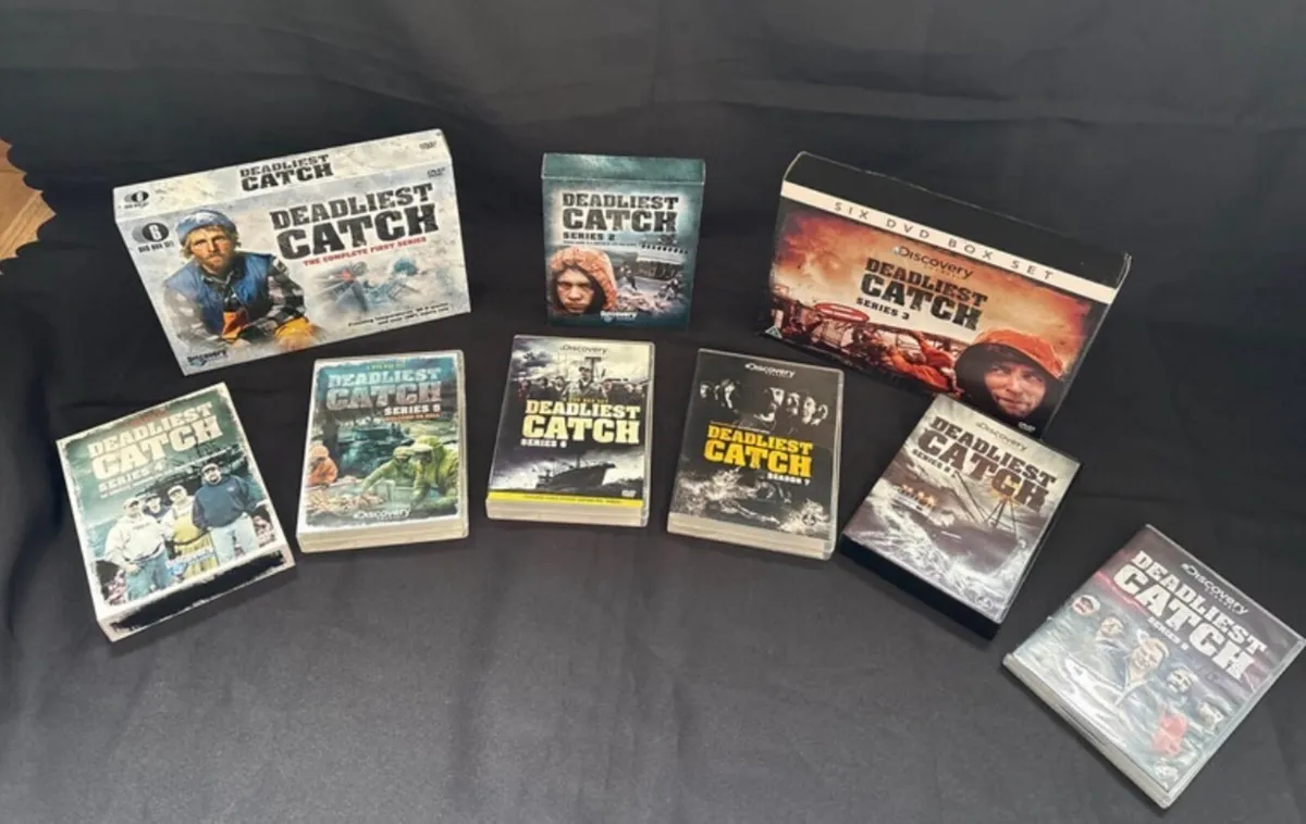 Deadliest catch dvd - Image 1